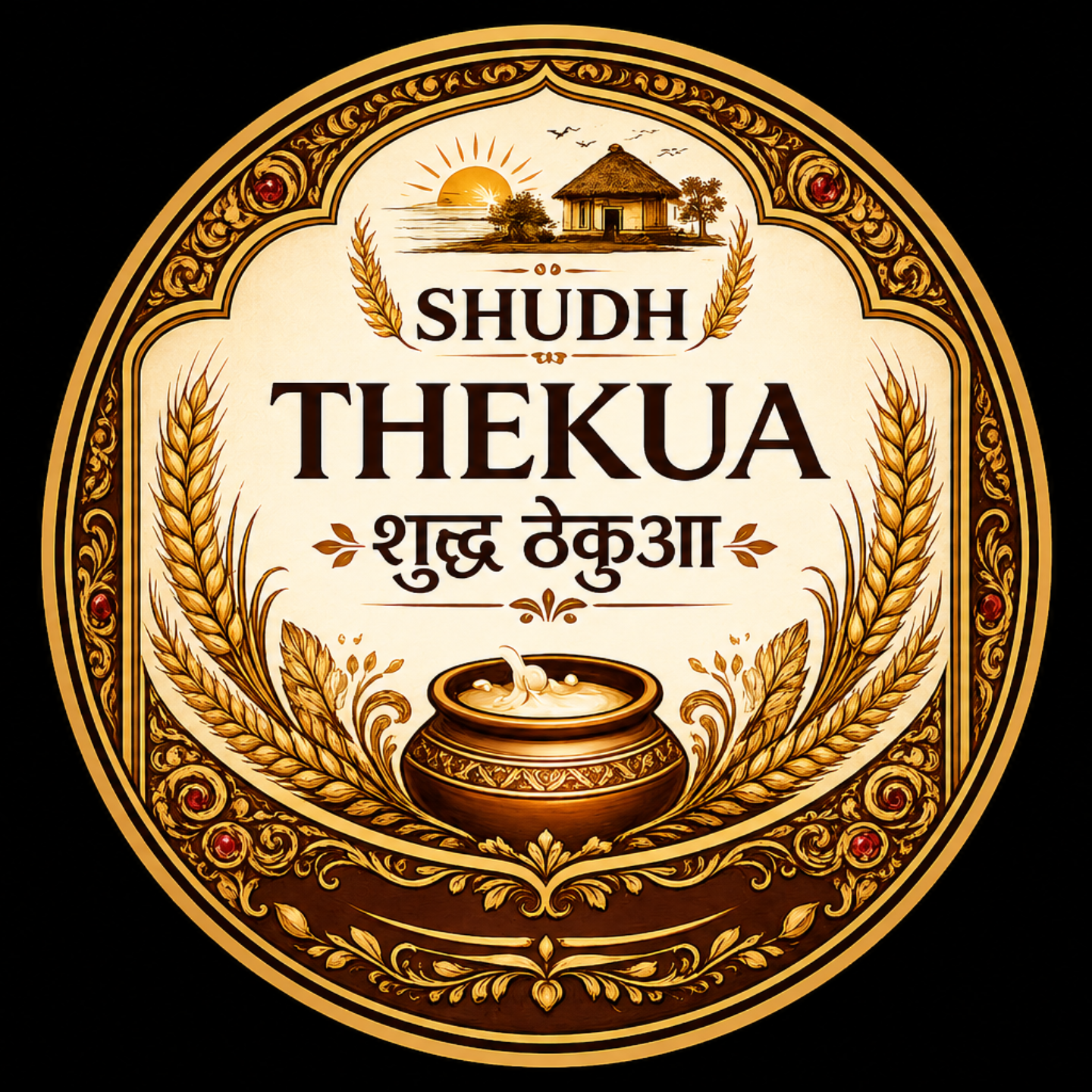 Mini Thekua Jar